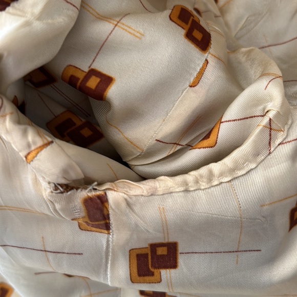 Vintage mustard suit jacket - Picture 9 of 10